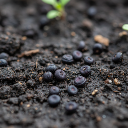 Kohl Rabi Purple Vienna Seeds - Kohl Rabi Seeds for Home Garden