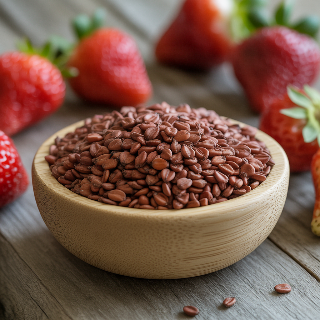 Jewel Strawberry Seeds for Planting – Large Sweet Juicy Berries for Home Gardening