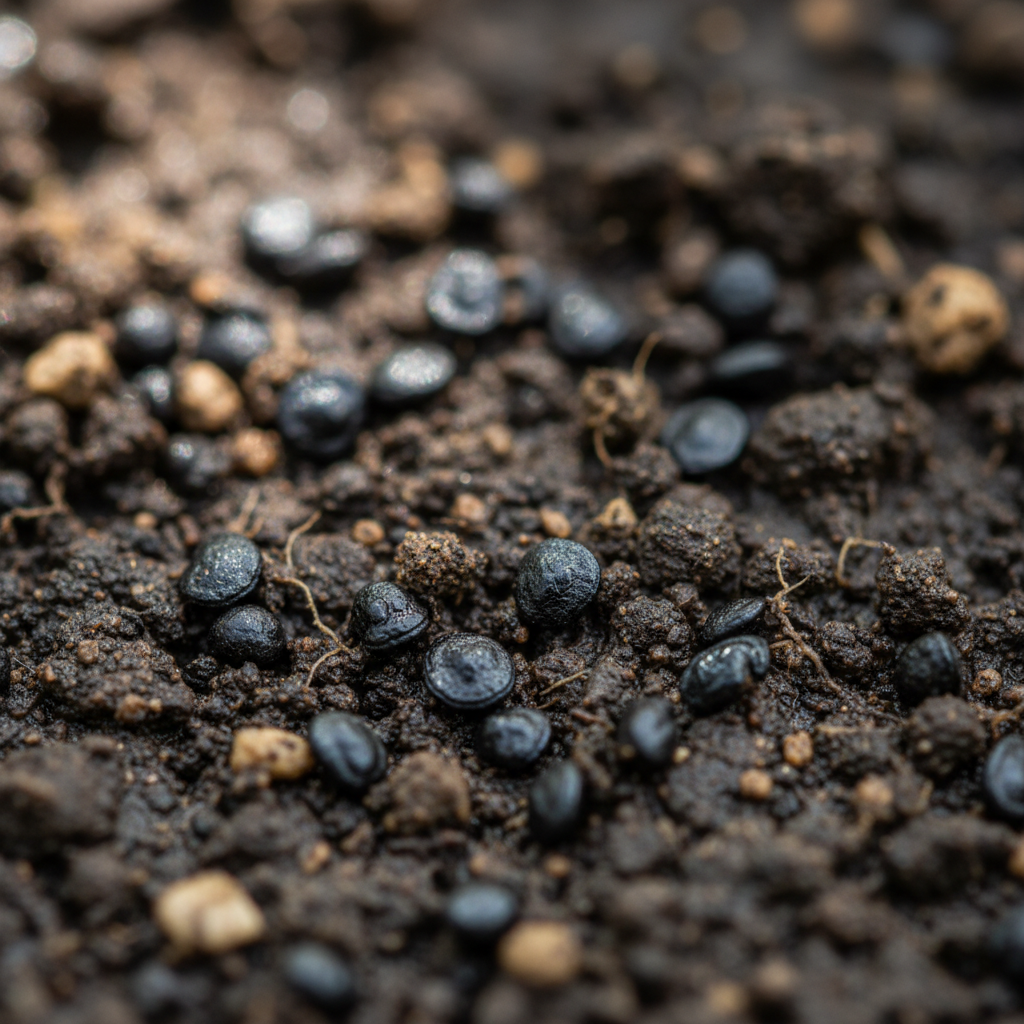 Pepper Black Fangs Seeds