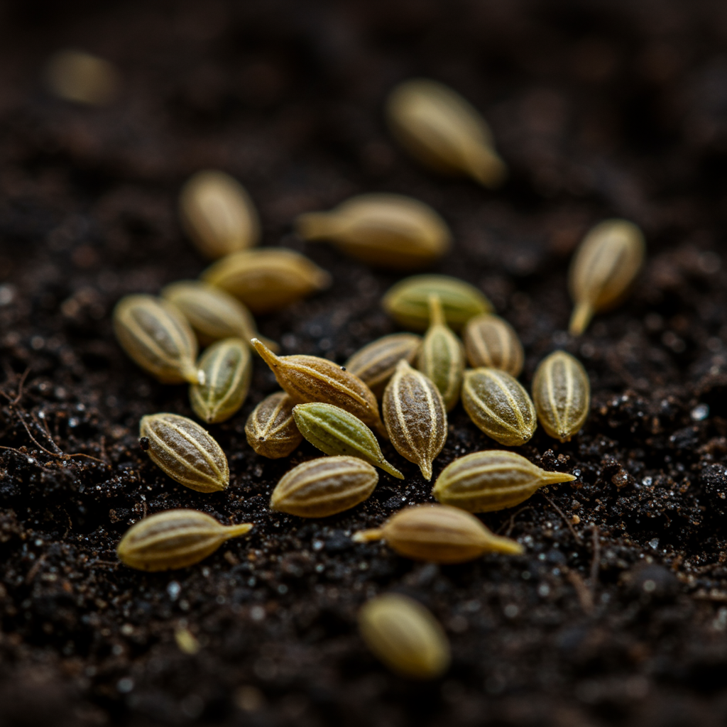 Organic Triple Curled Parsley Seeds for Planting