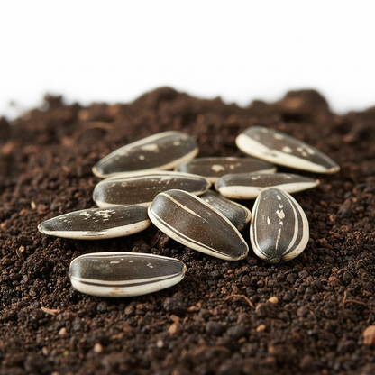 Sunflower Lemon Striker Flower Seeds