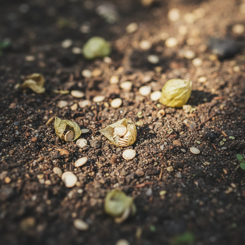 Tomatillo Verde Vegetable Seeds – Bulk Garden Vegetable Seeds