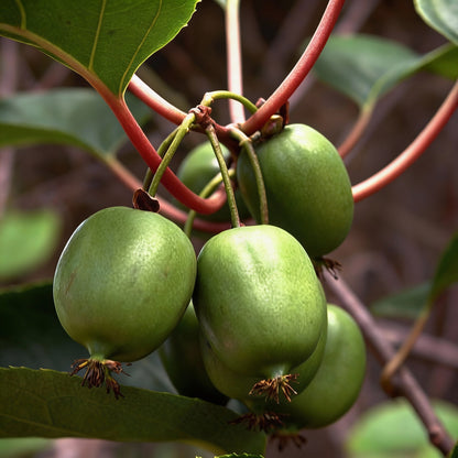 Issai Kiwi Seeds for Planting – Sweet Self-Pollinating Kiwi Fruits