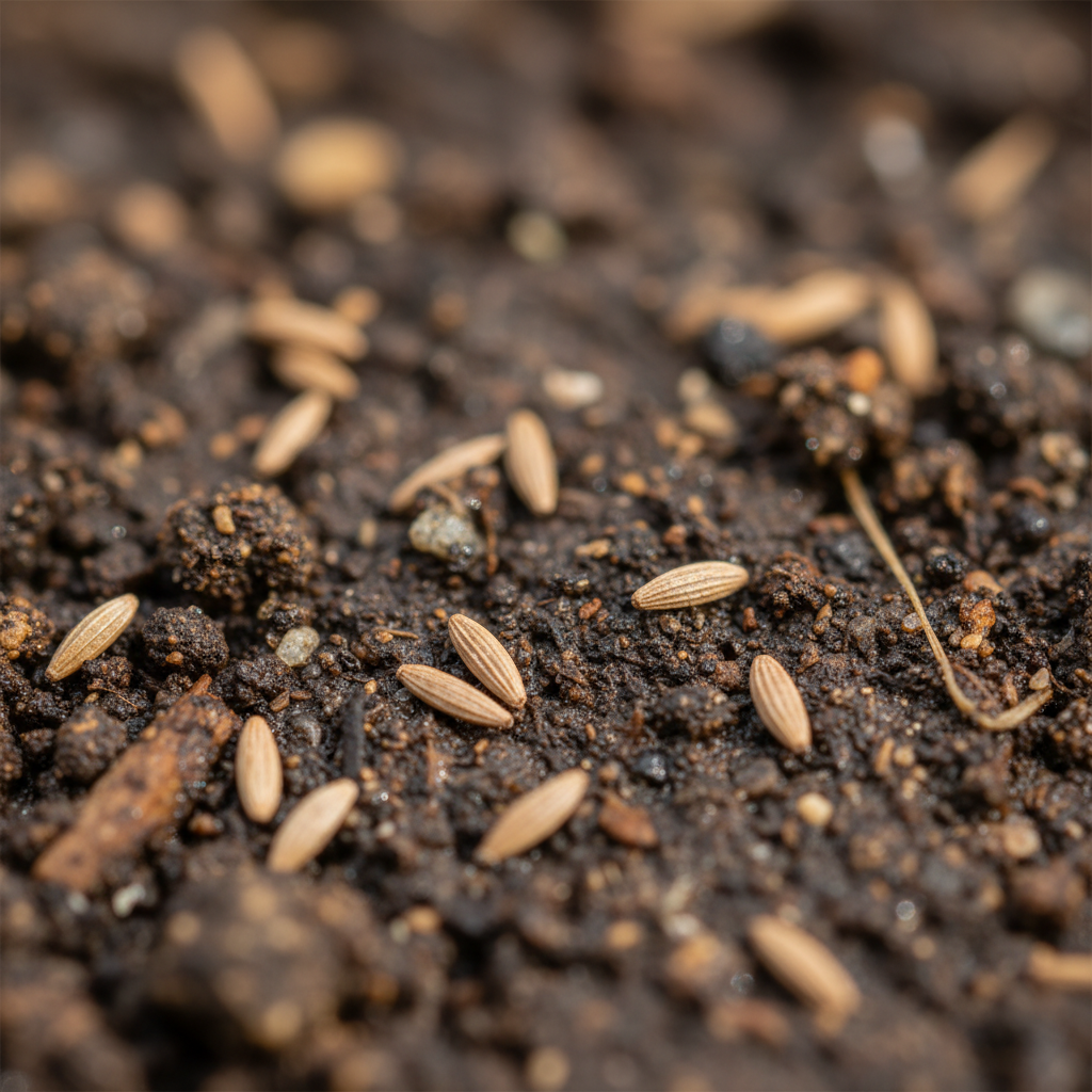 Didiscus Caerulea Lacy Blue Flower Seeds