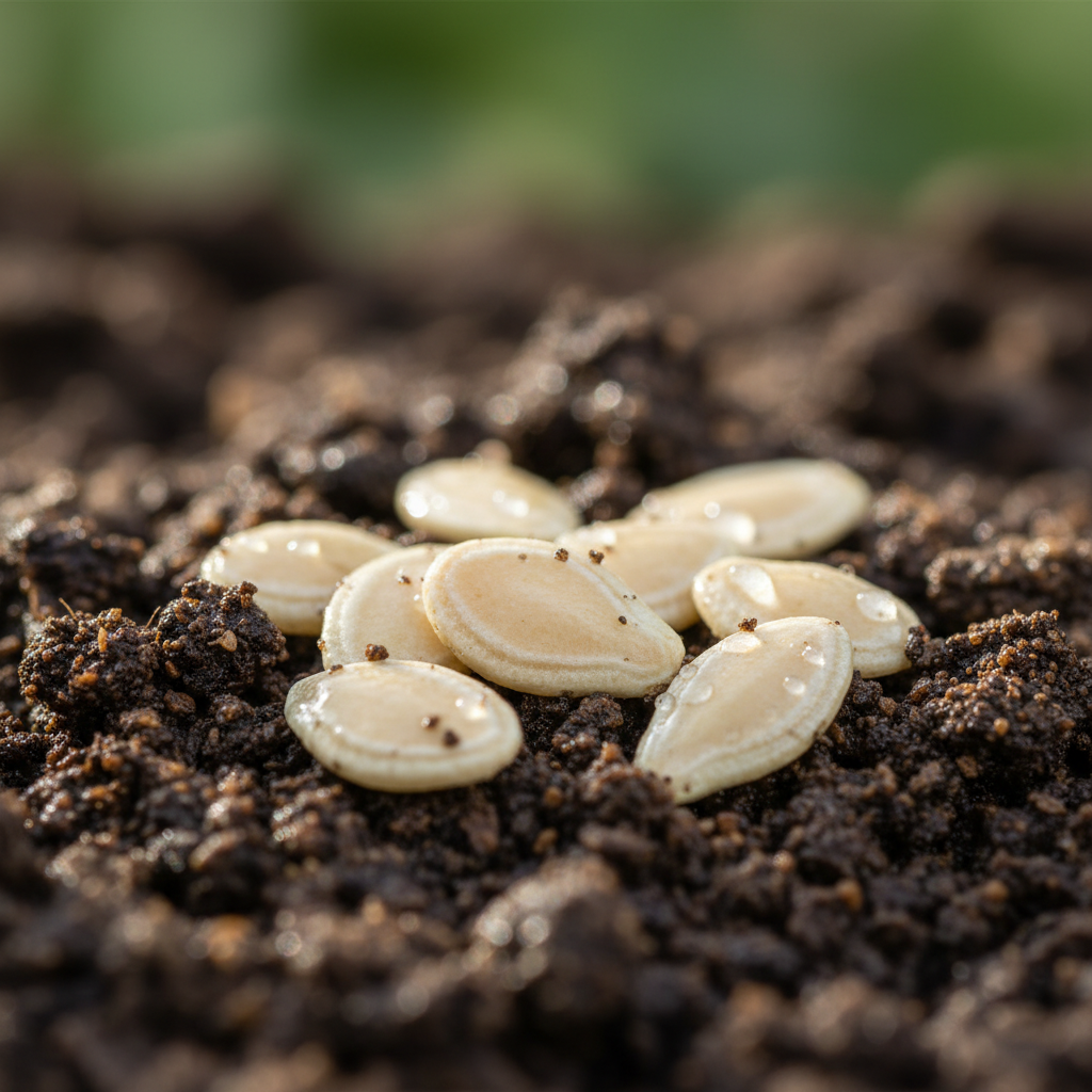 Cucumber Outdoor Crystal Apple Seeds – Crisp, Refreshing Heirloom Variety