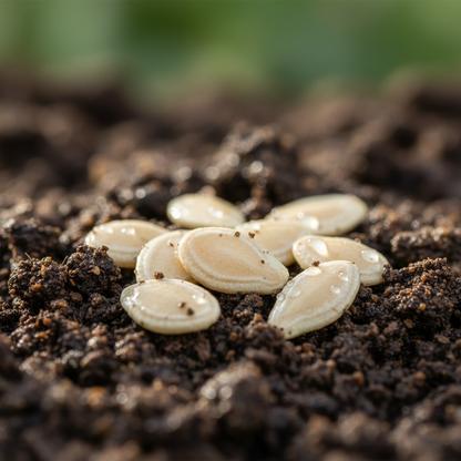 Cucumber Outdoor Crystal Apple Seeds – Crisp, Refreshing Heirloom Variety