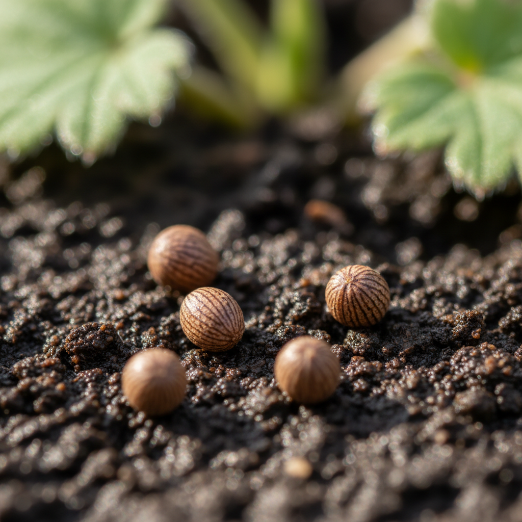 Geranium Yoshinoi Flower Seeds - Geranium Flower Seeds for Garden