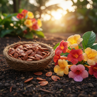 Hawaiian Sunset Vine Flower Seeds for Planting