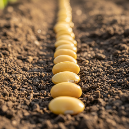 Yellow Wax Bean Seeds – Heirloom Pole Kentucky Wonder Variety