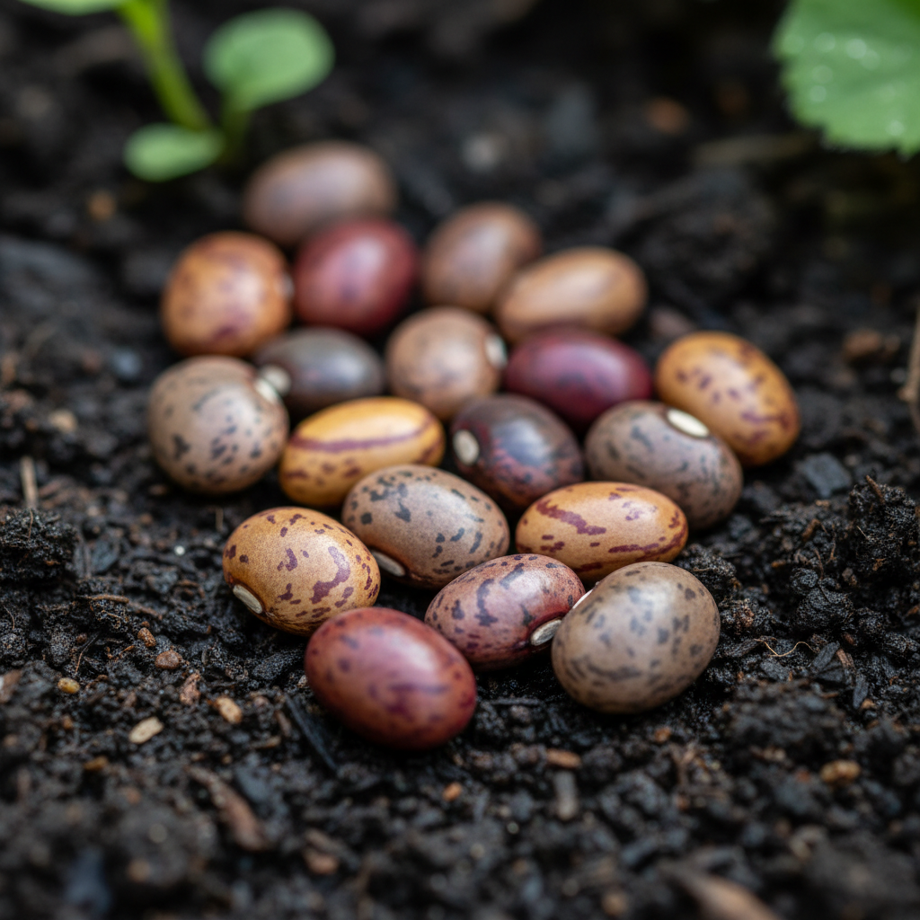 Bean Climbing Seeds Madagascar Variety - Bean Seeds for Home Garden
