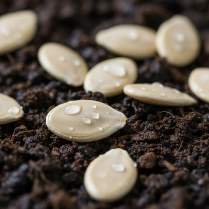 Zucchini – Ronde De Nice Seeds for Planting & Gardening