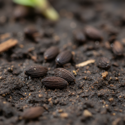 Scabiosa Atropurpurea Black Knight Seeds – Striking Dark Garden Blooms