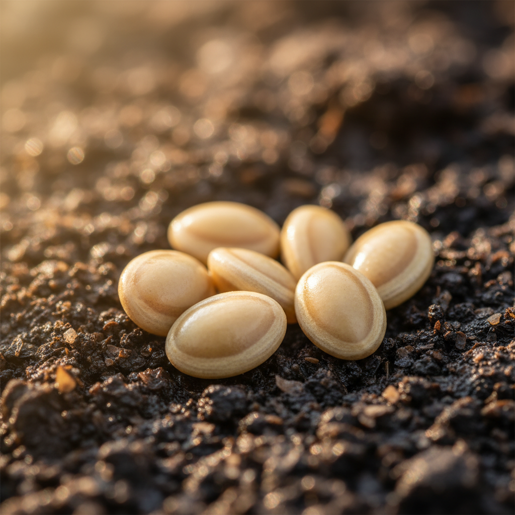 Striped Roman Tomato Seeds – Heirloom, Rich Flavor & Unique Stripes