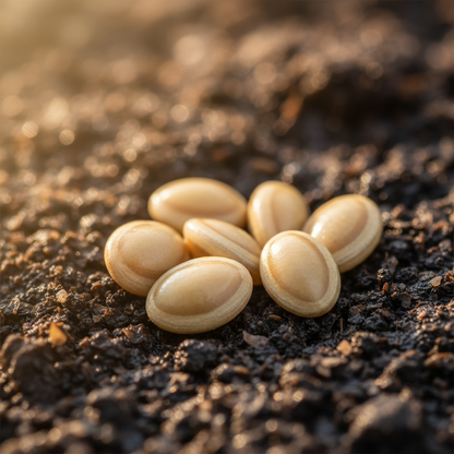 Striped Roman Tomato Seeds – Heirloom, Rich Flavor & Unique Stripes