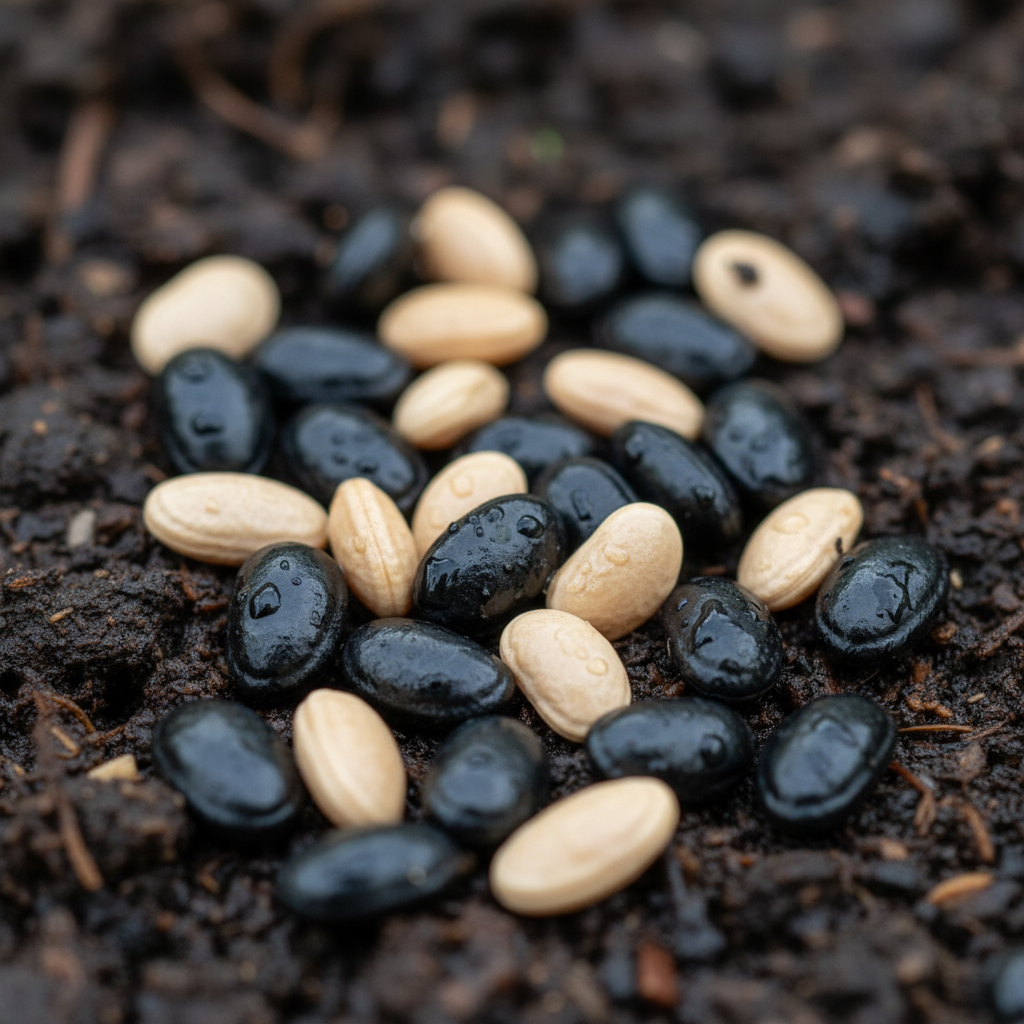 Bean Snake – Black Seeded & Red Dragon Seeds for High‑Yield Exotic Beans