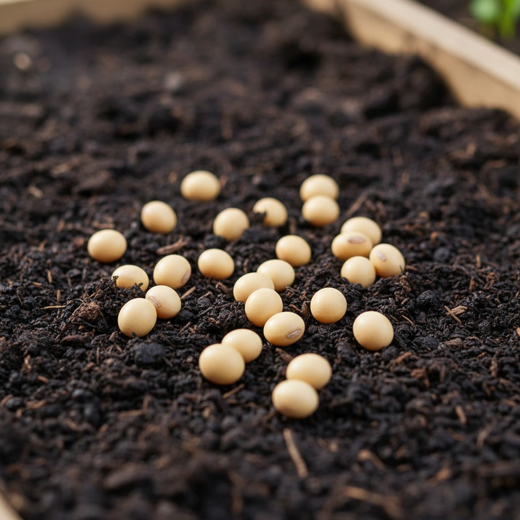 Midori Giant Edamame Soybean Seeds – Grow Large, Nutritious Green Pods