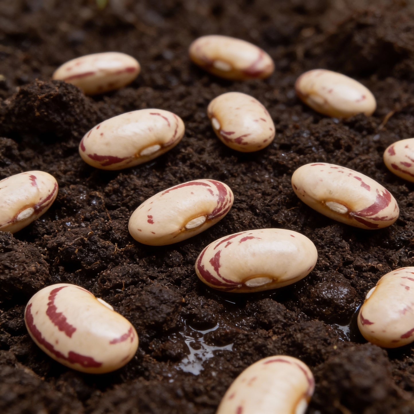 Bean Climbing - Rattlesnake Seeds