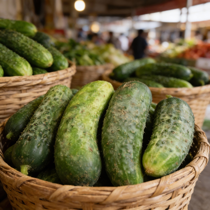 National Pickling Cucumber Seeds Heirloom Crisp & Prolific Variety