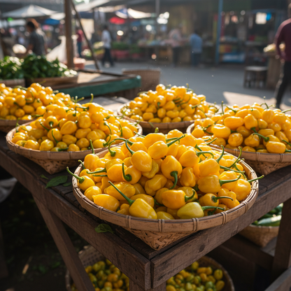 Datil Pepper Seeds for Planting