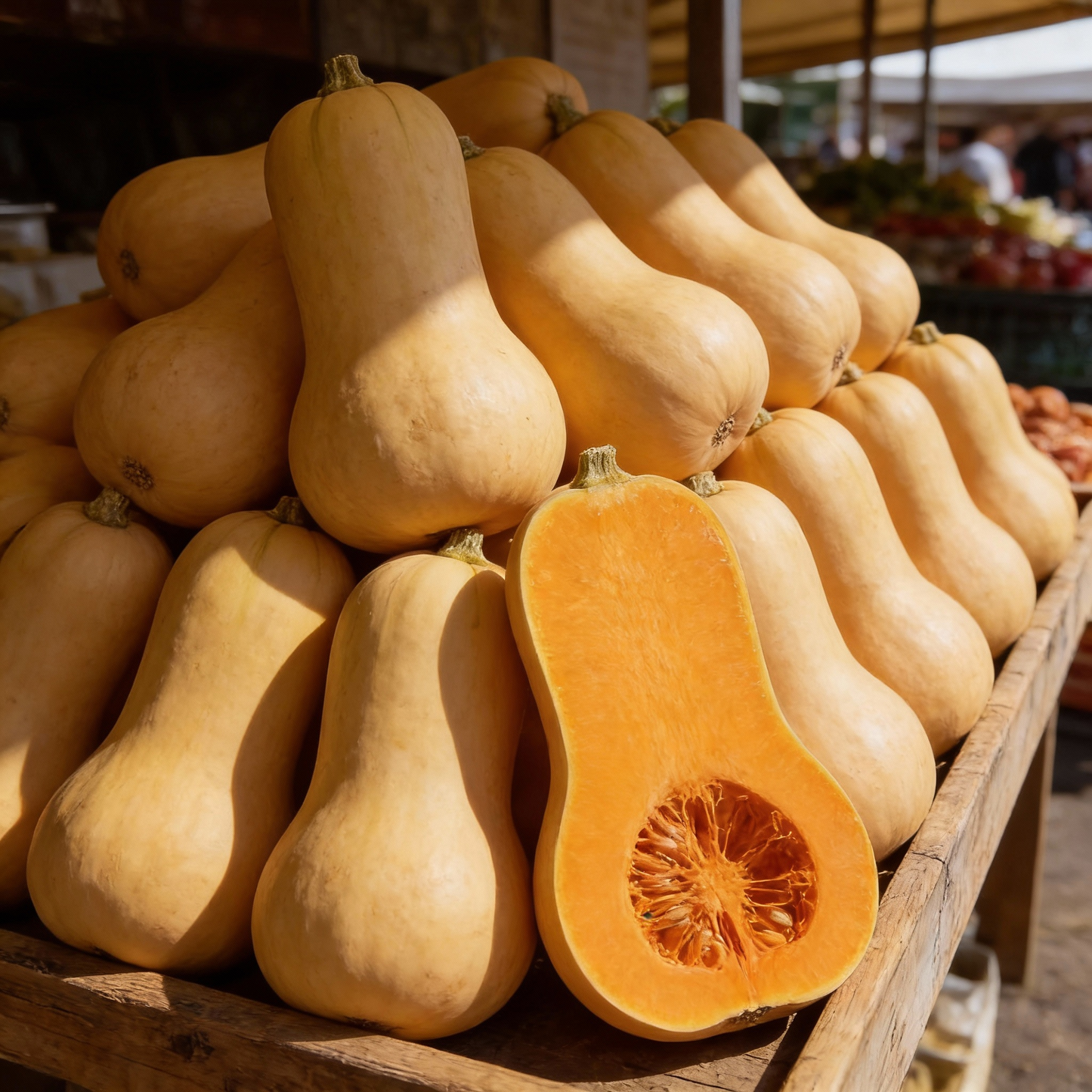 Waltham Butternut Squash Seeds for Planting 100 Pcs