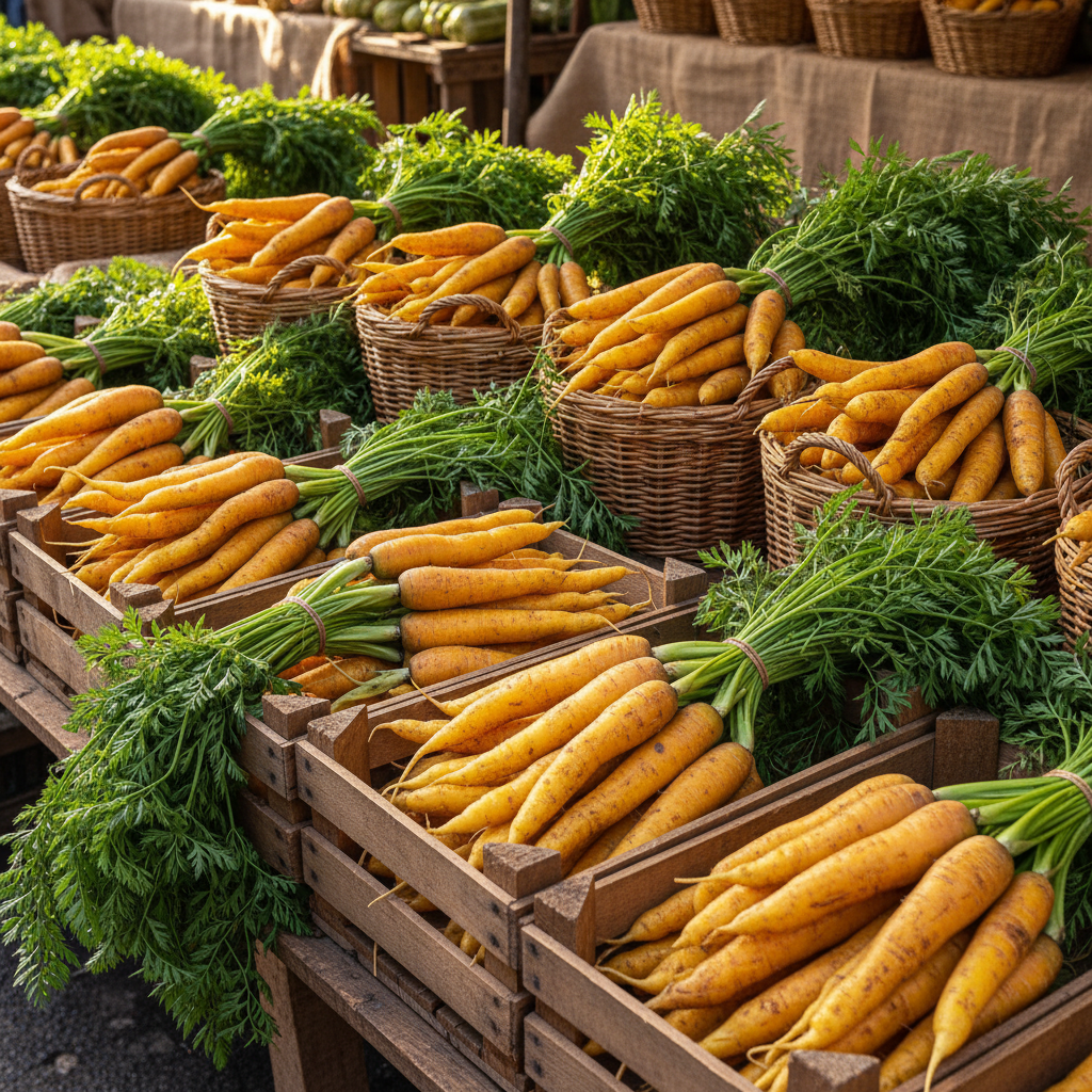 Yellowstone Carrot Seeds – Sweet Yellow Roots for Nutritious Home Gardening
