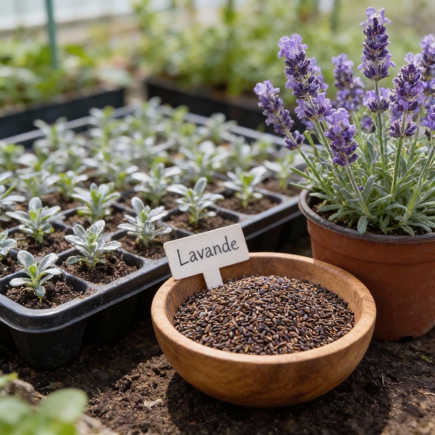 Lavandin Seeds for Planting (Lavandula intermedia) – Fragrant Perennial Flower Seeds
