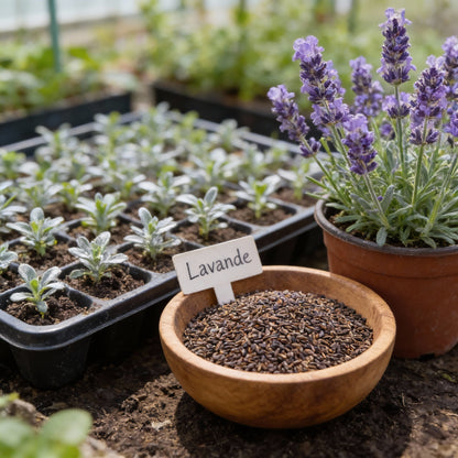 Lavandin Seeds for Planting (Lavandula intermedia) – Fragrant Perennial Flower Seeds