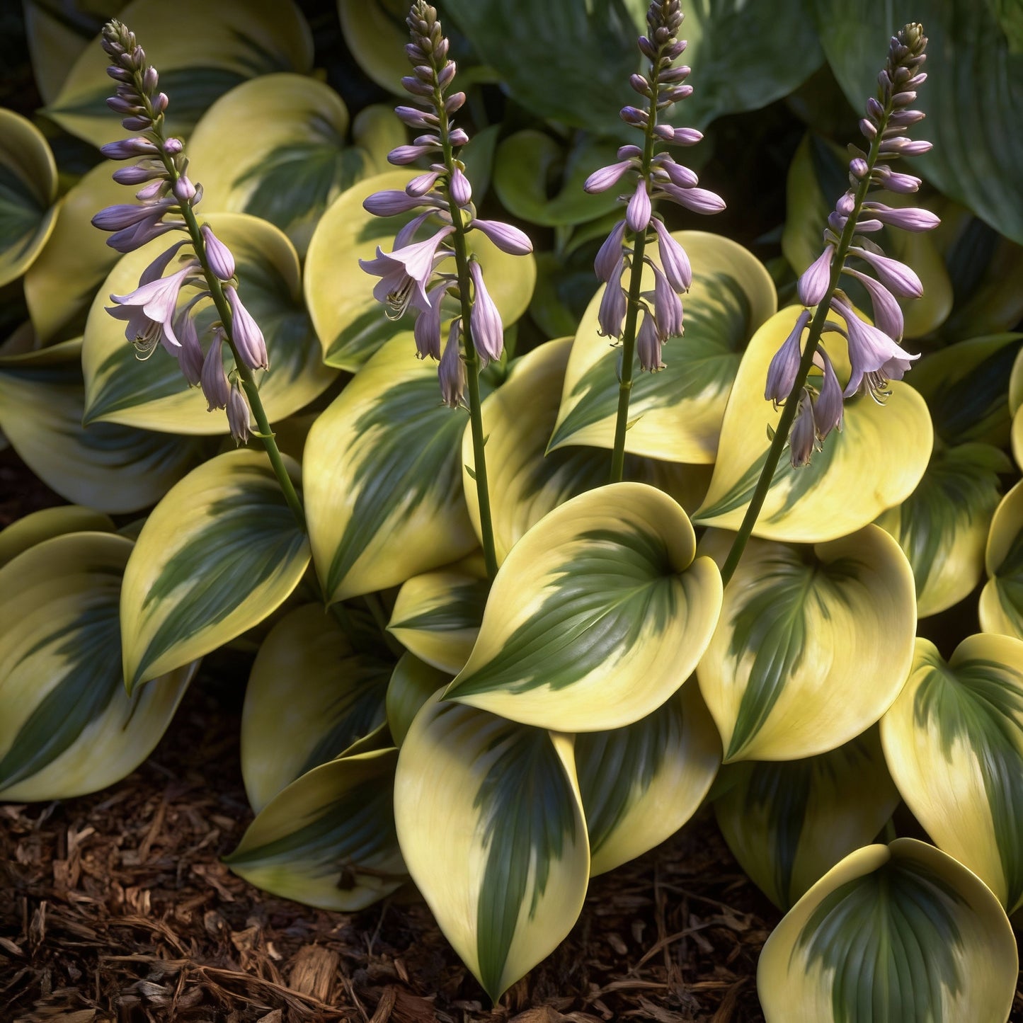 Autumn Frost Hosta Plant Seeds Fragrant Plantain Lily