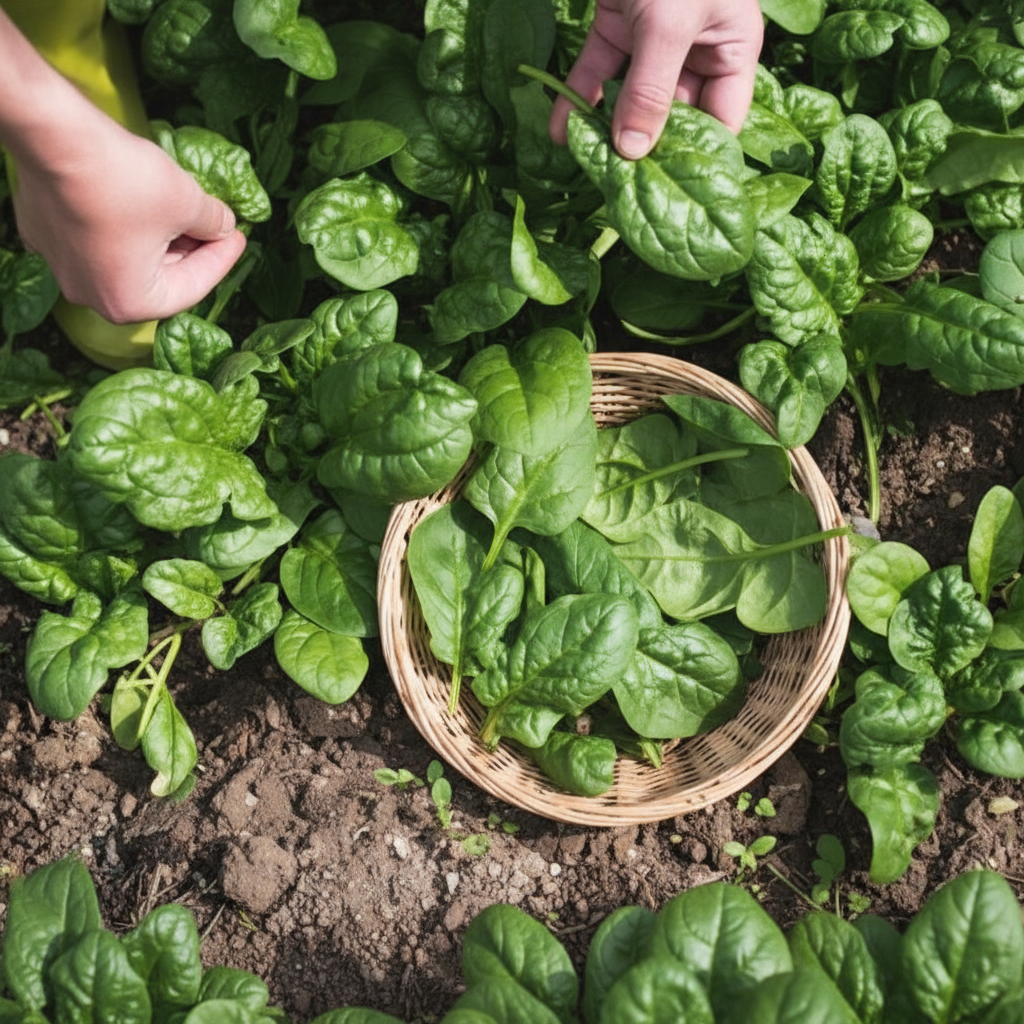 Tyee Spinach Seeds – High-Quality Heirloom Leafy Greens for Home Gardens