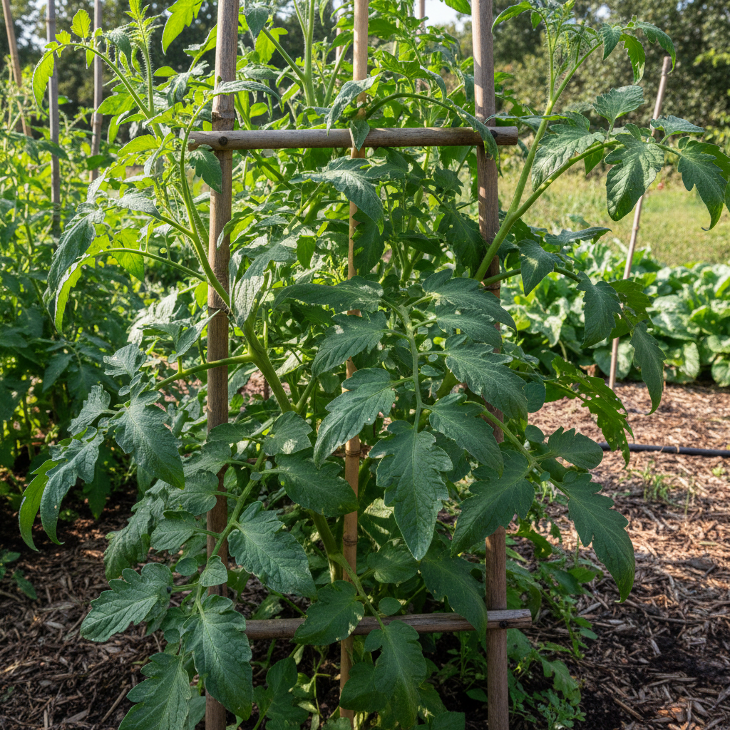 Striped Roman Tomato Seeds – Heirloom, Rich Flavor & Unique Stripes