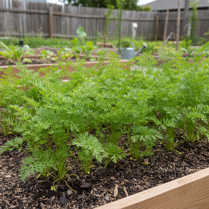 Yellow Sun Carrot Seeds – Heirloom Sweet & Nutritious Yellow Root Variety