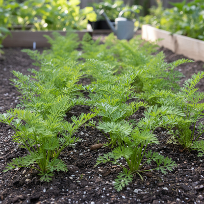 Royal Chantenay Carrot Seeds - Heirloom Sweet Crisp Carrot Seeds for Home Garden