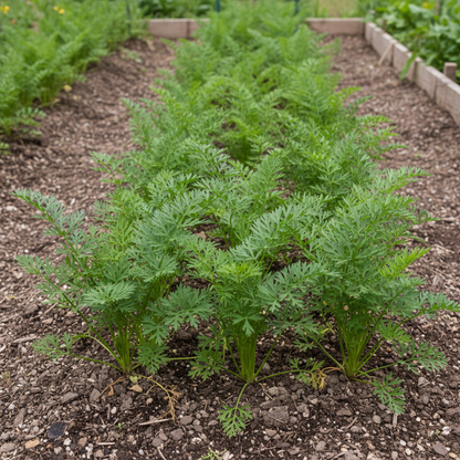Bolero Carrot Seeds - Sweet Crisp Carrot Seeds for Home Garden Planting