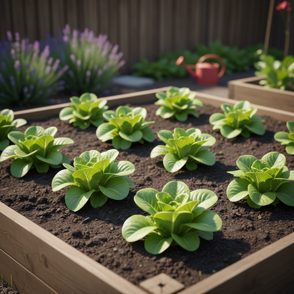 Iceberg Lettuce Seeds – Crisp Fresh High-Yielding Garden Variety