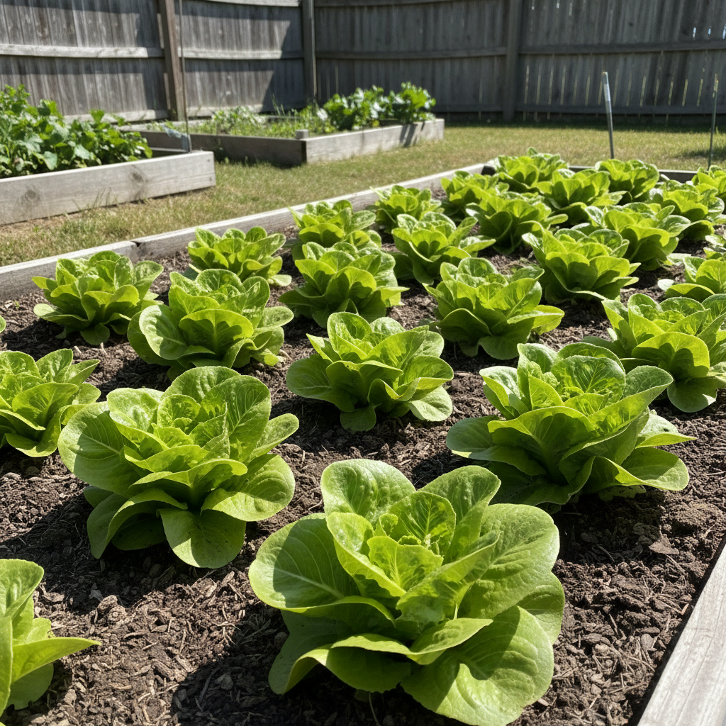 Butterhead Lettuce Seeds – Boston / Bibb Fresh Crisp Variety
