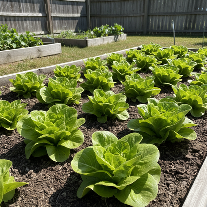 Butterhead Lettuce Seeds – Boston / Bibb Fresh Crisp Variety