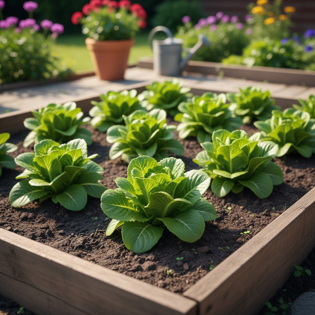 Butterhead Summer Crisp Lettuce Seeds - Heat Tolerant Lettuce Seeds for Home Garden