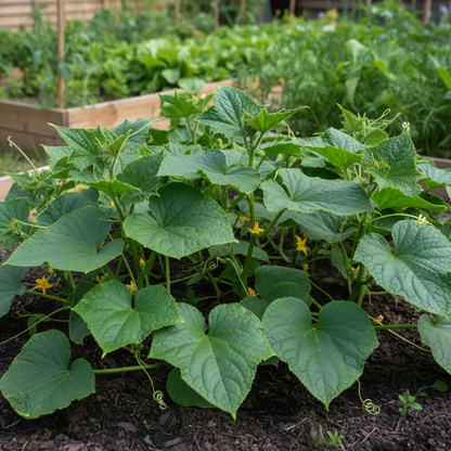 Tasty Green Cucumber Seeds – High-Yield, Crisp & Flavorful