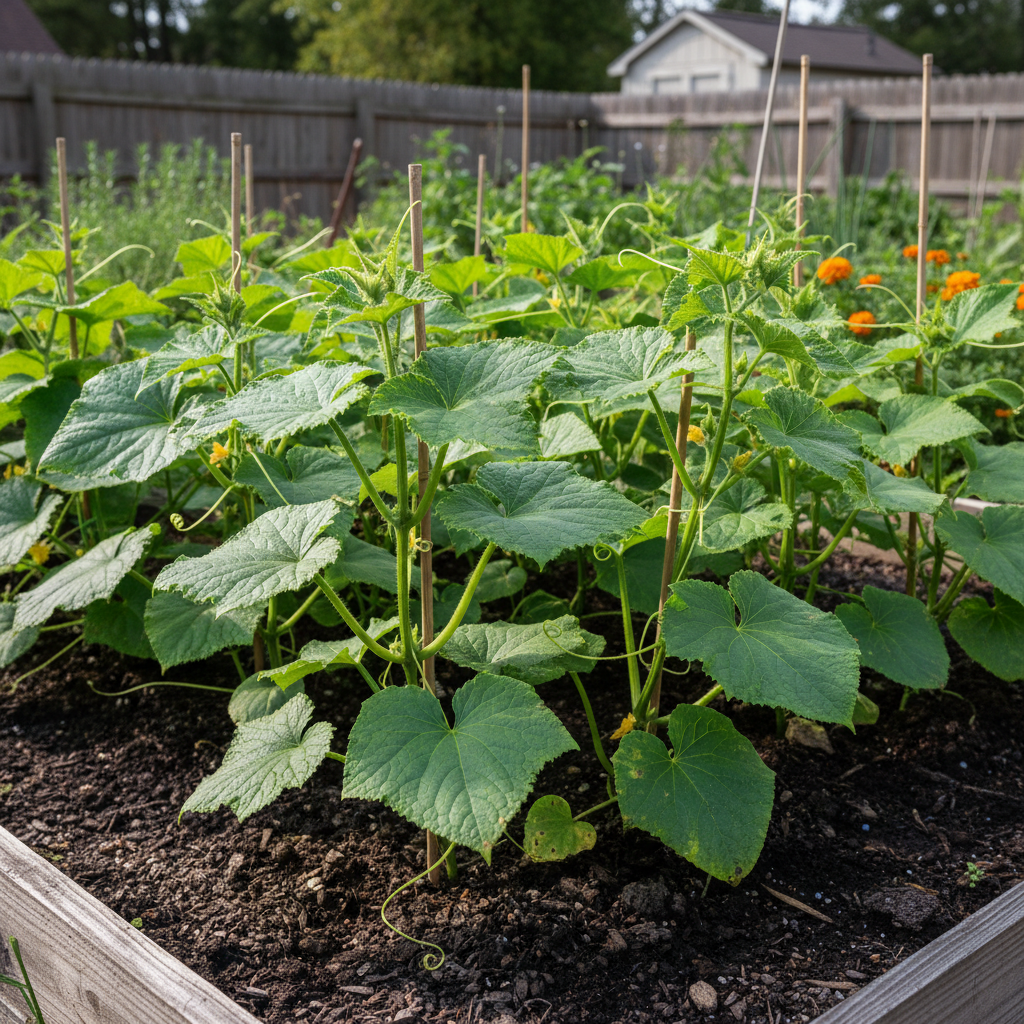 Diva Cucumber Seeds – High-Yield, Burpless & Sweet