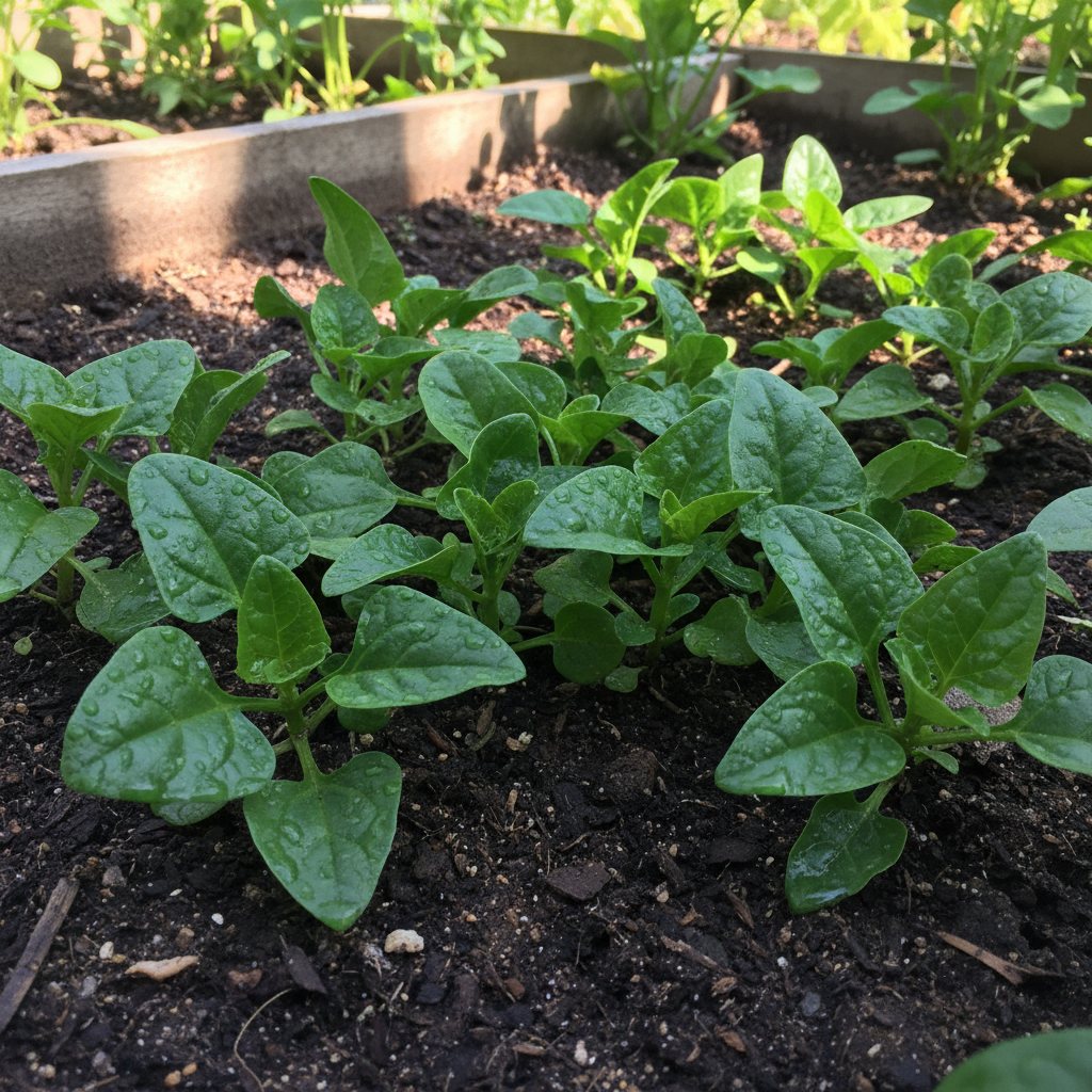 New Zealand Spinach Seeds – Heat-Tolerant Nutritious Greens