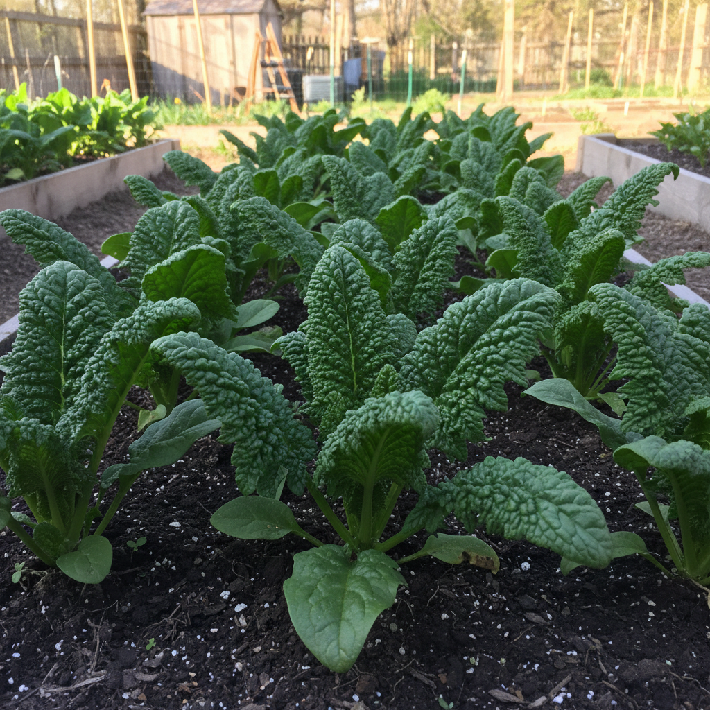 Bloomsdale Long Standing Spinach Seeds – Heirloom Cold-Hardy Nutritious Greens