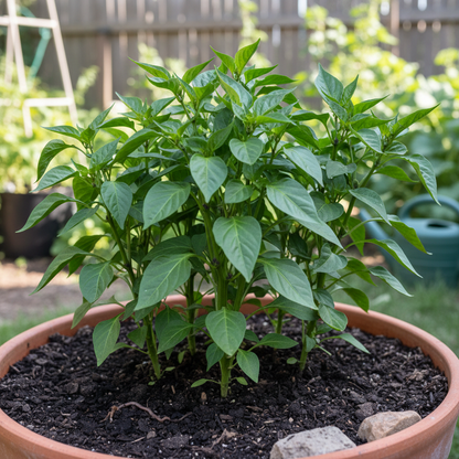 Carmen Bell Pepper Seeds for Home Gardening