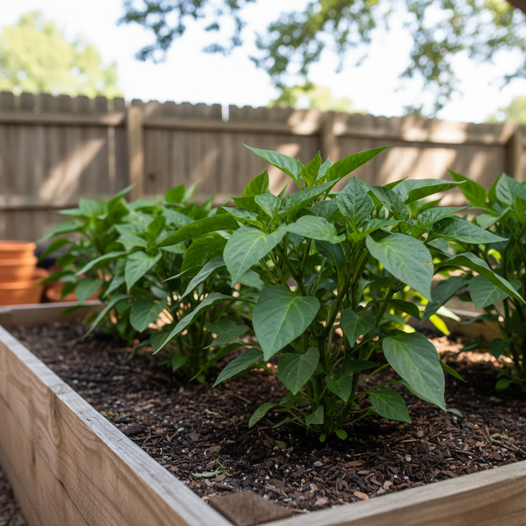 Fat N Sassy Bell Pepper Seeds for Home Gardening