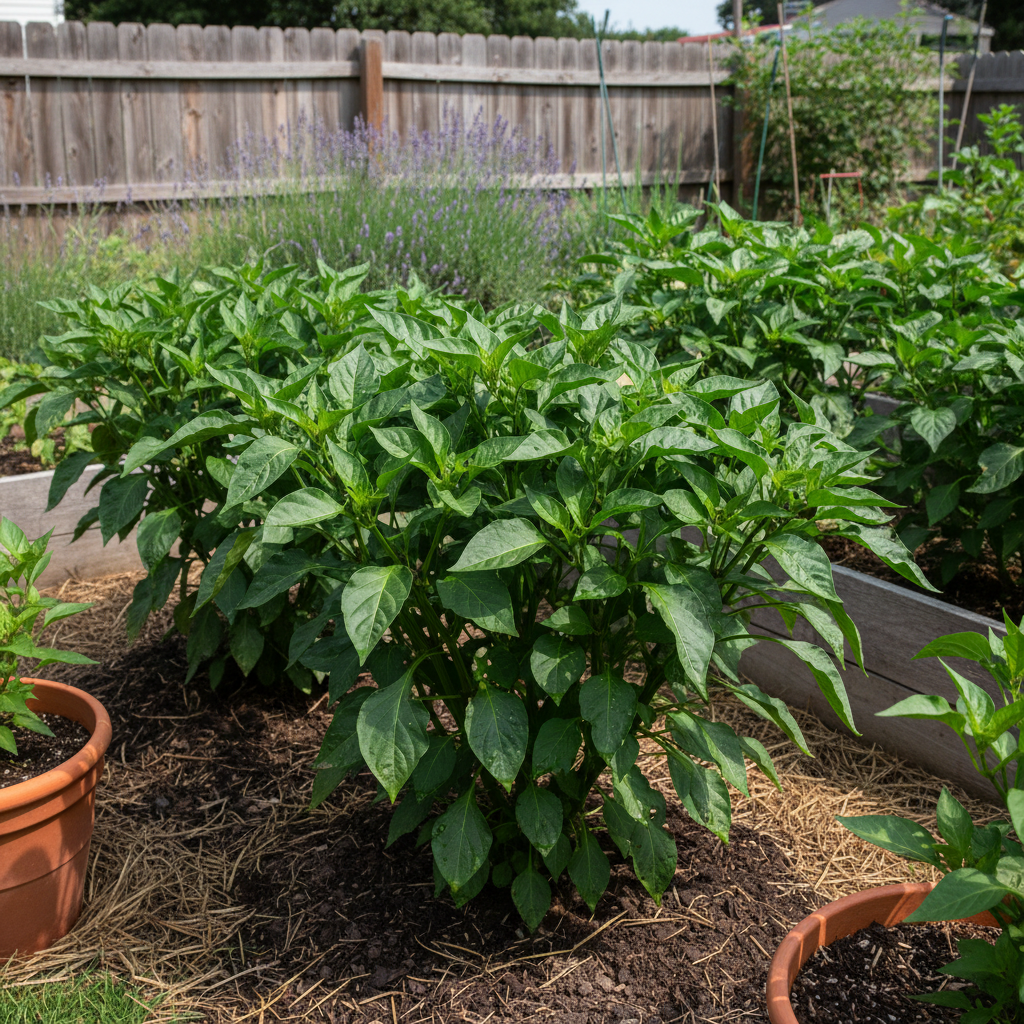 California Wonder Bell Pepper Seeds for Home Gardening