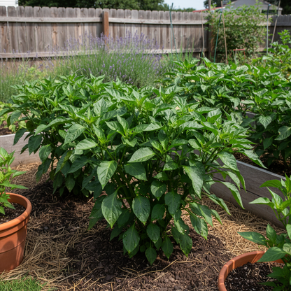 California Wonder Bell Pepper Seeds for Home Gardening