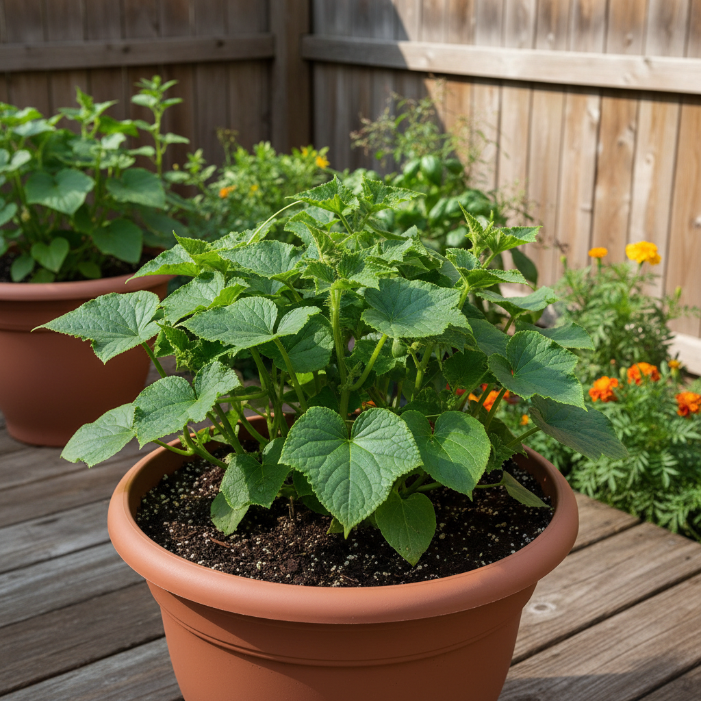 Picklebush Cucumber Seeds – Compact & High-Yielding