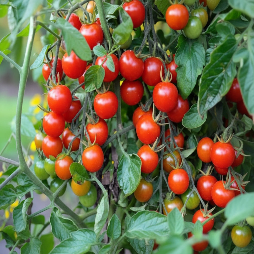 Cherry Tomato Seeds for Planting – Sweet Juicy Tomatoes for Home Garden