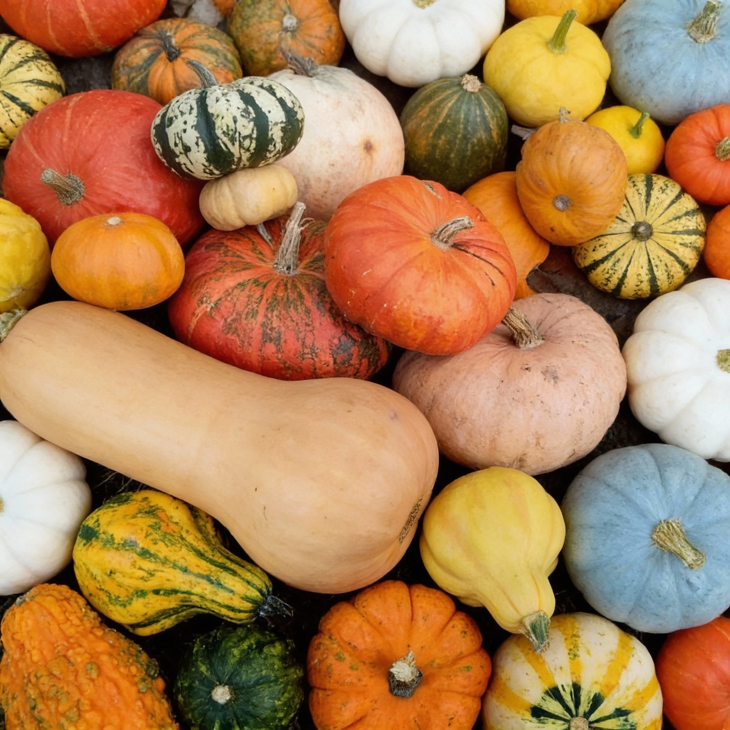 Heirloom Pumpkin Mix Seeds for Planting – Vegetable Seeds for Home Gardening