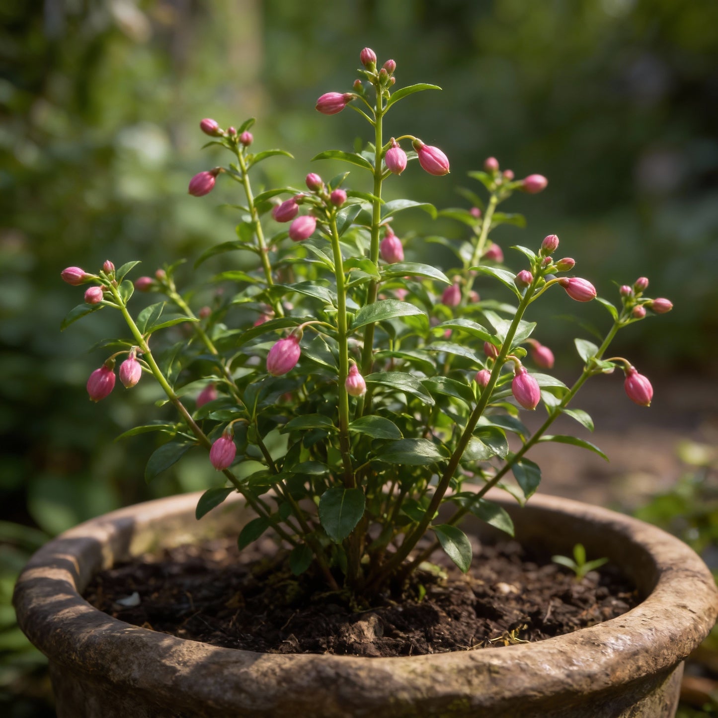 Pink Fuchsia Flower Seeds for Garden Planting
