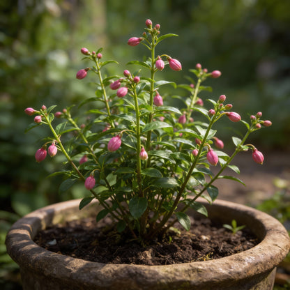 Pink Fuchsia Flower Seeds for Garden Planting